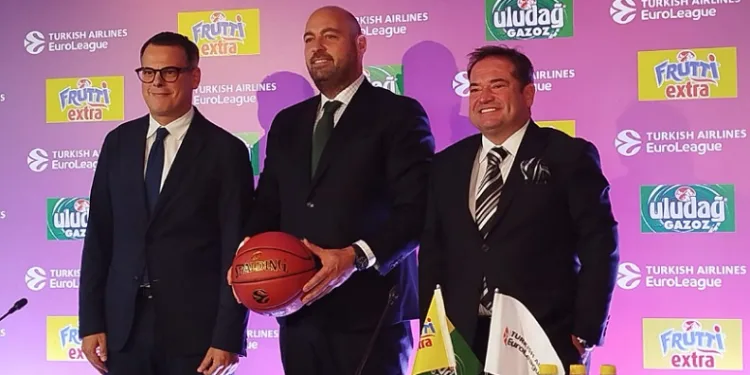 Uludağ İçecek’ten Turkish Airlines Euroleague’e dev destek