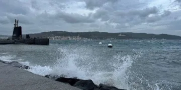Denize lodos, tezgaha balık uyarısı
