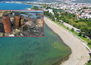 İznik Gölü çekildi, ortaya çıkanlar şok etti