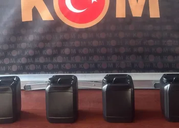 Bartın’da etil alkol operasyonu: 1 gözaltı