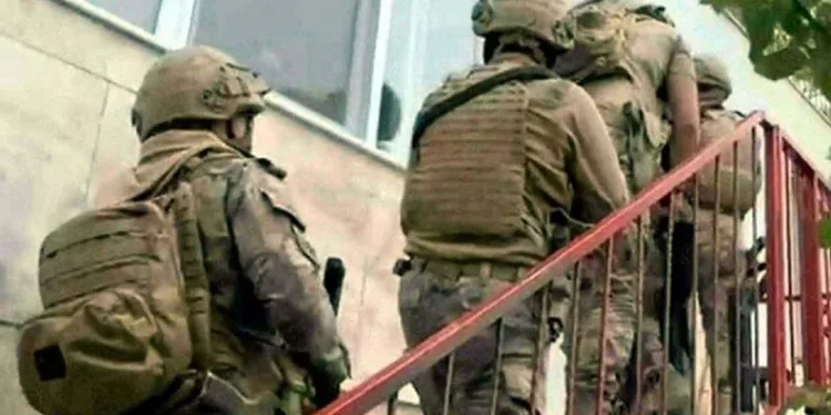 Terör örgütü PKK’ya operasyon