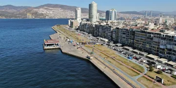 İzmir Kordon projesi yüzde 60 tamam