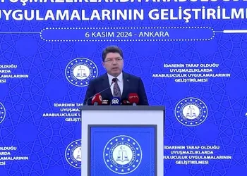 “Arabuluculuğa önem vermeye devam edeceğiz“