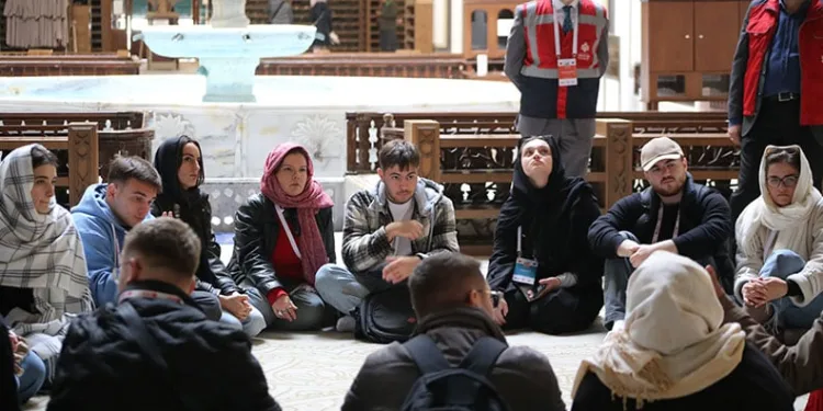 Kosovalı Öğrenciler Bursa’yı keşfediyor