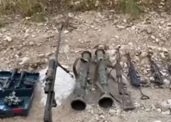 Pençe-Kilit bölgesinde çok sayıda silah ve mühimmat ele geçirildi