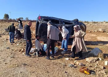 Mardin’de meydana gelen feci kazada ölü sayısı 4’e yükseldi