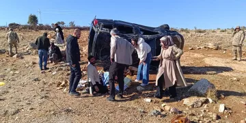 Mardin’de meydana gelen feci kazada ölü sayısı 4’e yükseldi