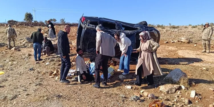 Mardin’de meydana gelen feci kazada ölü sayısı 4’e yükseldi