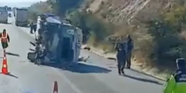 Torbalı’da trafik kazası: 1 ölü, 1 yaralı