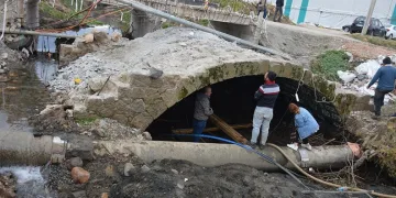 Ordu’da yol çalışmalarında bulunan taş köprü restore edilecek