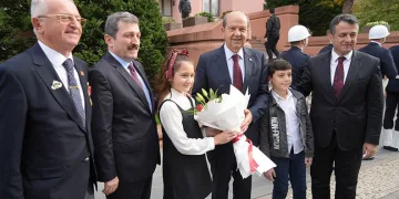 KKTC Cumhurbaşkanı Tatar, Samsun’da temaslarına başladı