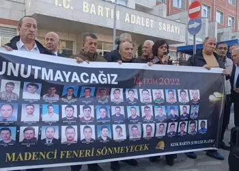 Amasra’da 43 madencinin hayatını kaybettiği kazanın 9. duruşması başladı