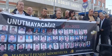 Amasra’da 43 madencinin hayatını kaybettiği kazanın 9. duruşması başladı