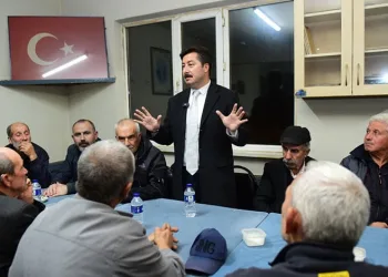 “1 metrekare bile yer satmayacağız”