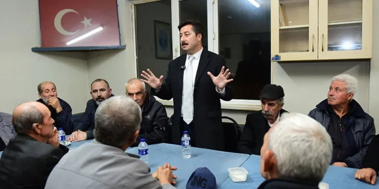 “1 metrekare bile yer satmayacağız”
