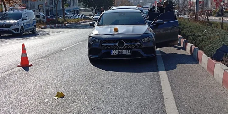 Otomobilin çarptığı yaşlı kadın hayatını kaybetti
