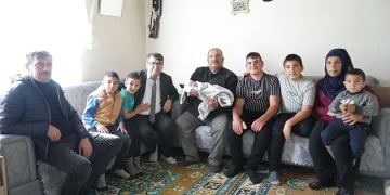 11. çocuğu da erkek oldu