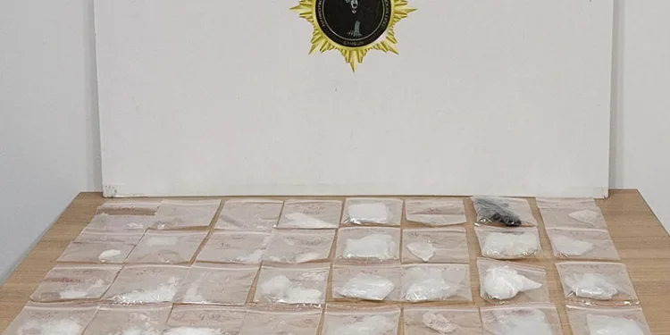 Çarşamba’da paket paket uyuşturucu ele geçti