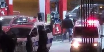 Yan baktın tartışması kanlı bitti