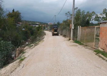 Orhangazi Belediyesi’nden Arapzade’ye 3.400 m² asfalt