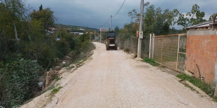 Orhangazi Belediyesi’nden Arapzade’ye 3.400 m² asfalt