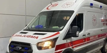 Yem karma makinesine düşen şahıs hayatını kaybetti