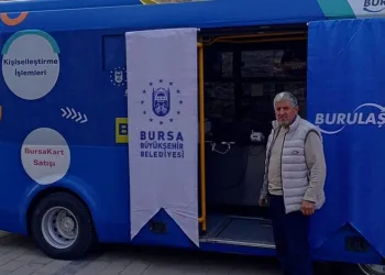 BURULAŞ Yenişehir’de halkın hizmetinde