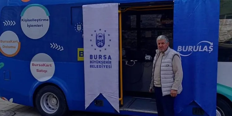 BURULAŞ Yenişehir’de halkın hizmetinde