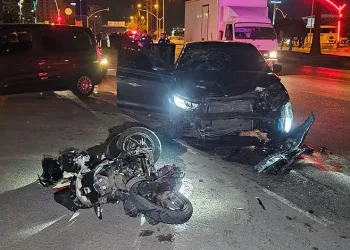 Adana’da otomobil ile motosiklet çarpıştı: 1 ölü