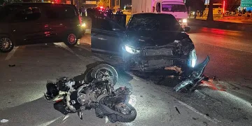 Adana’da otomobil ile motosiklet çarpıştı: 1 ölü
