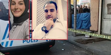 Eşini öldürmeden önce paylaşım yapmış