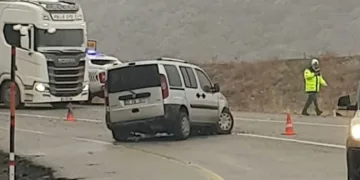 Aşkale’de trafik kazası: 1 yaralı