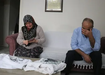 Acılı annenin feryadı yürekleri dağladı