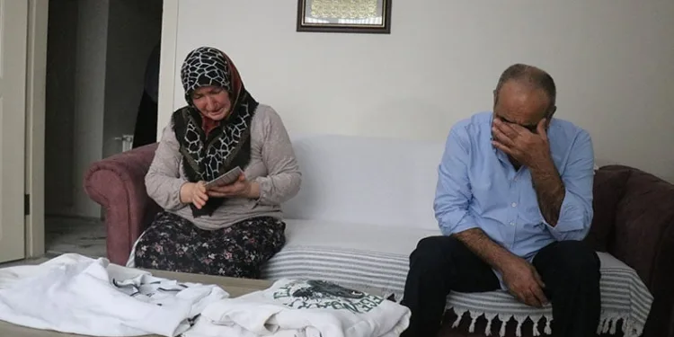 Acılı annenin feryadı yürekleri dağladı