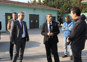 Gemlik Arıtma İstasyonu’nda koku sorunu çözülüyor