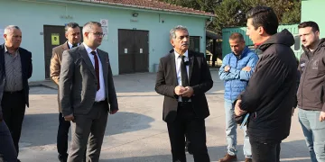 Gemlik Arıtma İstasyonu’nda koku sorunu çözülüyor