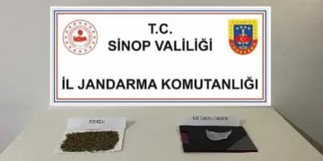 Sinop’ta uyuşturucu operasyonu