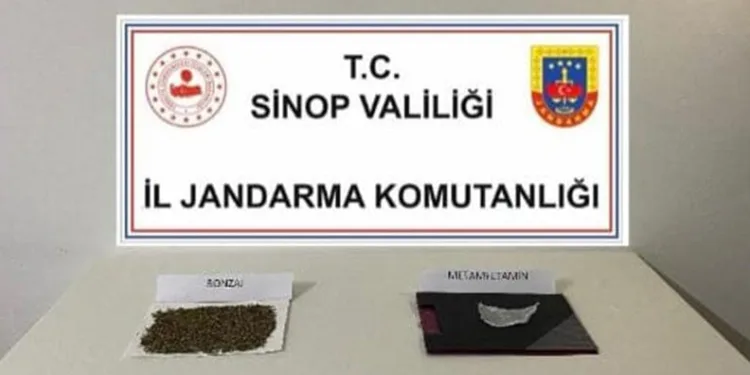 Sinop’ta uyuşturucu operasyonu