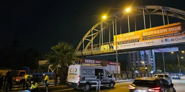 Yolun karşısına geçmek isteyen şahıs hayatını kaybetti