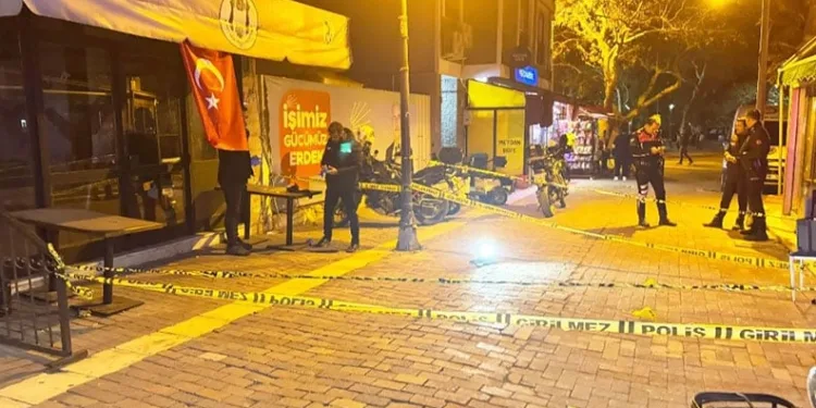 Erdek’te taraftar derneği lokaline silahlı saldırı