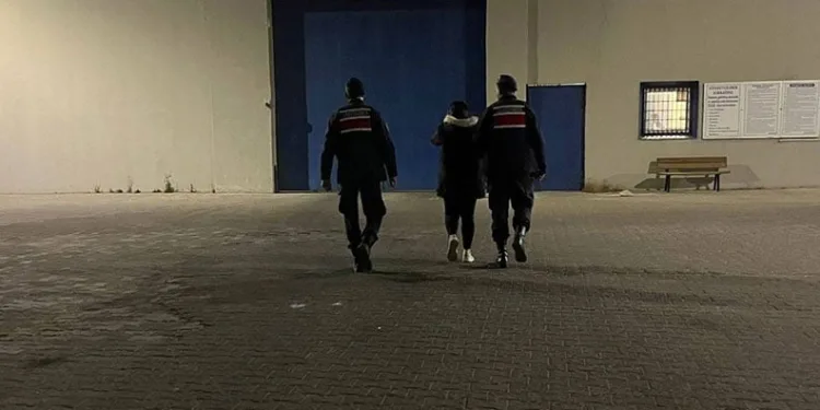 Kaçak şahıs yakalandı