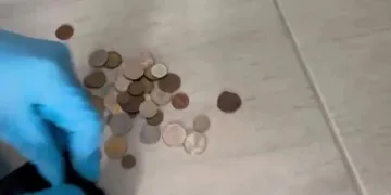 Kars’ta jandarmadan sikke ve silah operasyonu
