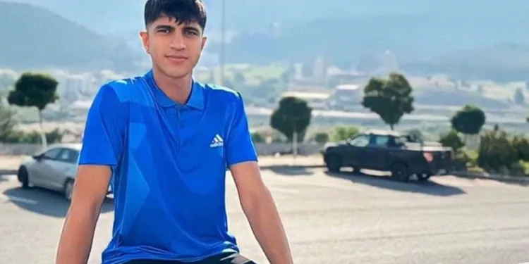 19 yaşındaki genç göğsünden vurulmuş halde bulundu