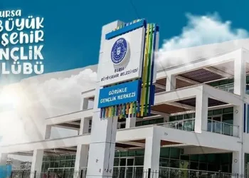 Görükle Gençlik Merkezi’nde 24 saat kesintisiz hizmet
