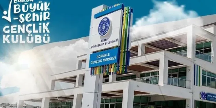 Görükle Gençlik Merkezi’nde 24 saat kesintisiz hizmet