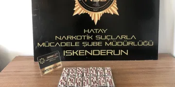 Hatay’da araçta yapılan aramada uyuşturucu ele geçirildi
