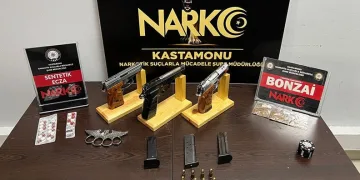 Kastamonu’da uyuşturucu operasyonu: 2 tutuklama
