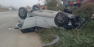 Kastamonu’da iki otomobil çarpıştı: 3 yaralı