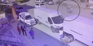 Şov yapan motosikletliye para cezası