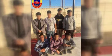 Erciş’te 7 düzensiz göçmen yakalandı